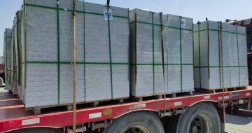 钦州芝麻白花岗岩出货日常地铺石