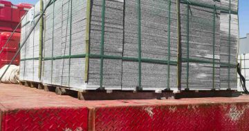 钦州 芝麻白火烧规格板地铺石300*600/600*600