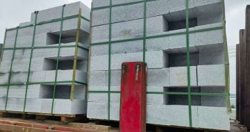 钦州 芝麻白花岗岩路沿石，平石，路侧石，马路牙子，路缘石，立缘石，平缘石等