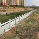 钦州 白麻河道栏杆效果展示图