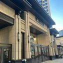 钦州 黄金麻花岗岩荔枝面小区门楼外墙干挂