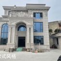 钦州 白麻花岗岩别墅外墙干挂