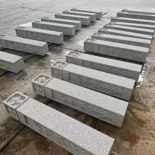 钦州 白麻方柱雕花防水