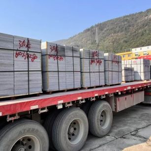 钦州 芝麻灰地铺石出货日常