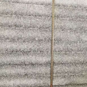 钦州 芝麻白火烧成品厚薄均匀，B料价格接近A料质量