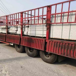 钦州 白麻荔枝面外墙干挂，工厂装车日常