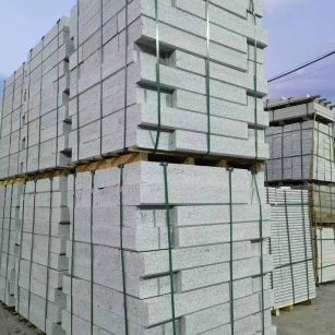 钦州 芝麻白花岗岩路沿石，路缘石，路肩石，道牙，立缘石，马路牙子，街沿石，侧石等