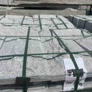 钦州 芝麻白蘑菇石成品