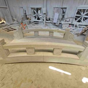 钦州 芝麻灰花岗岩异形加工-拱桥，石桥