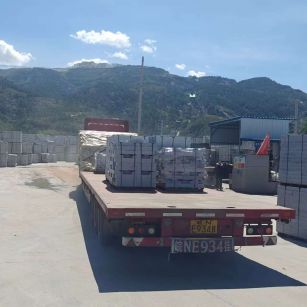 钦州 芝麻白仿形路沿石，直形路沿石