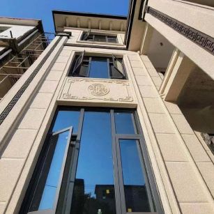 钦州 黄金麻荔枝面别墅外墙干挂效果展示