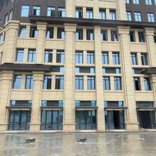 钦州 黄金麻花岗岩荔枝面小区外墙干挂