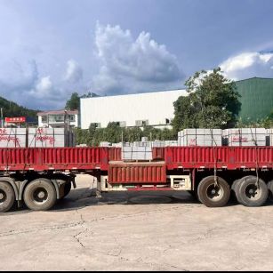 钦州 芝麻灰花岗岩地铺石出货日常