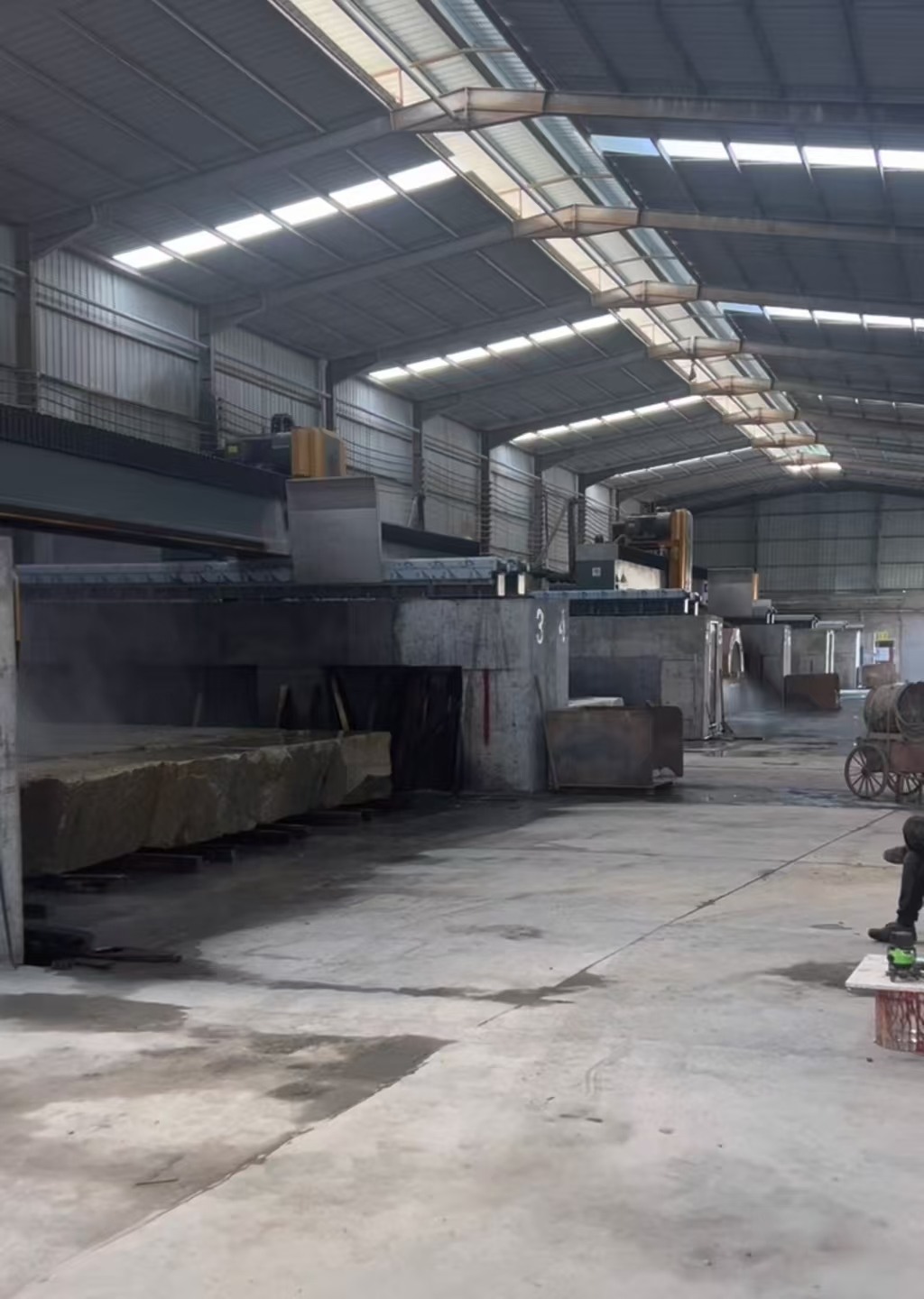 钦州大切车间生产日常