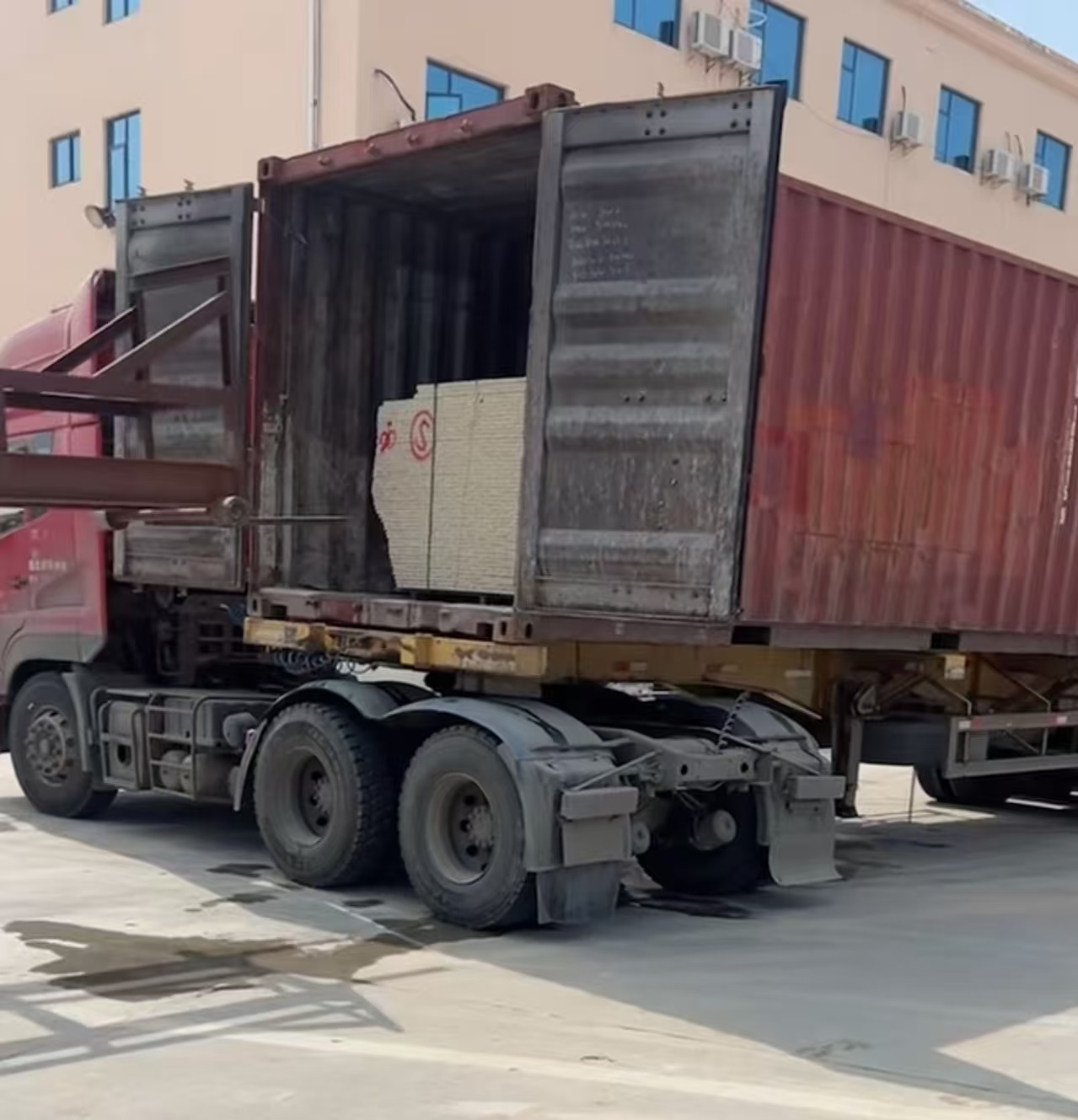 钦州 黄金麻荔枝面毛板