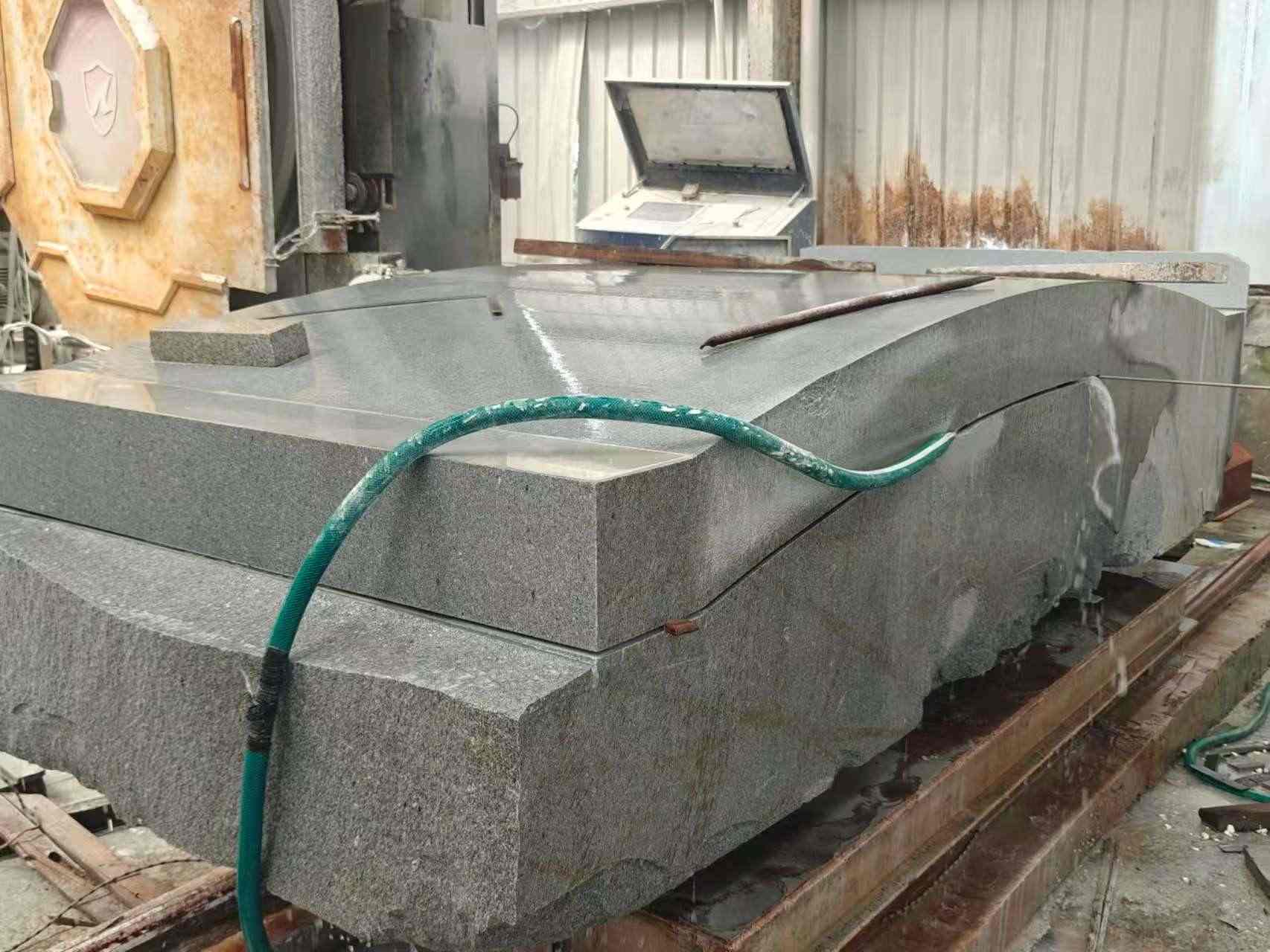 钦州 芝麻灰异型加工-拱桥