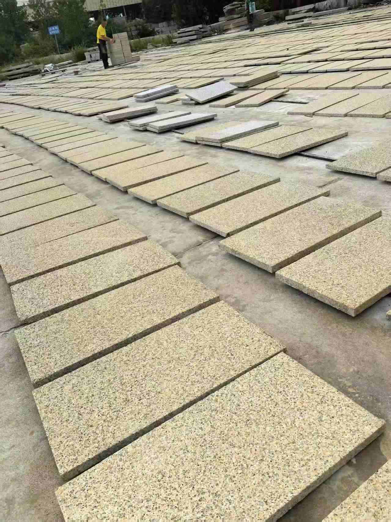 钦州 黄金麻荔枝地铺石面排板