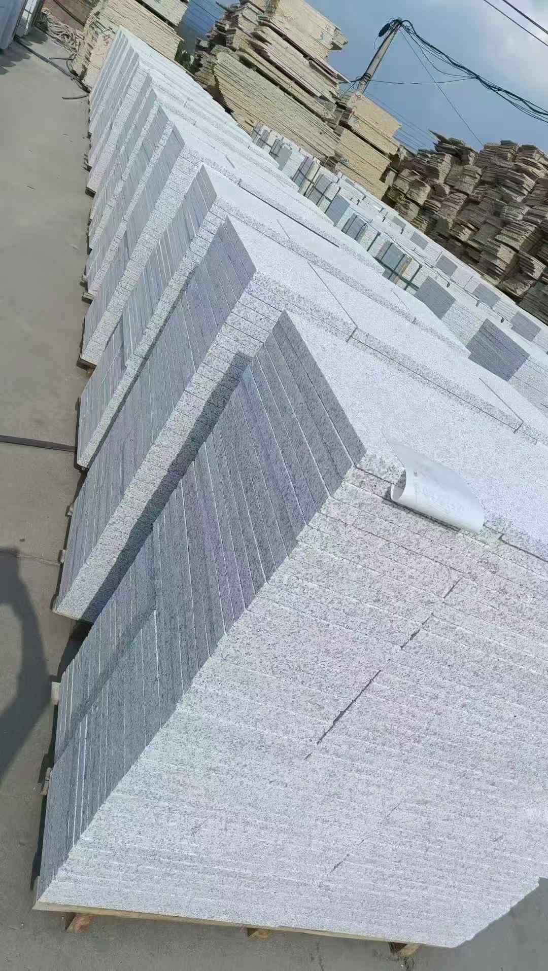 钦州 白麻荔枝面花岗岩地铺石