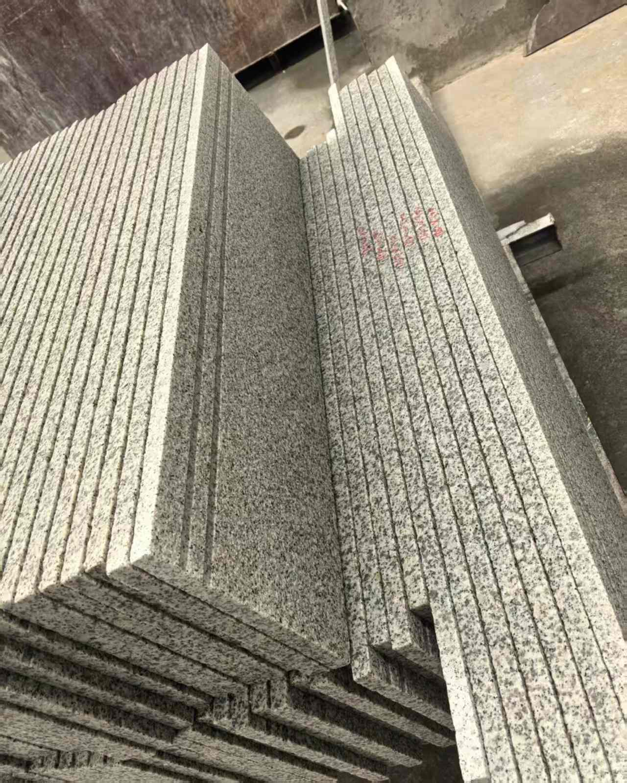 钦州 白麻荔枝面花岗岩楼梯踏步