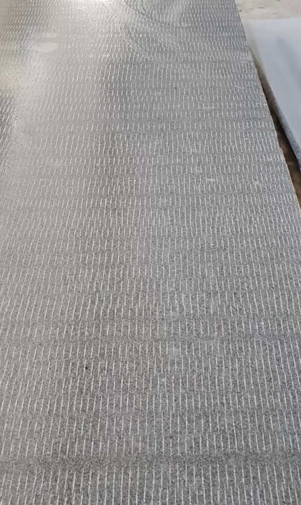 钦州 芝麻灰花岗岩斧剁面，刀斩面