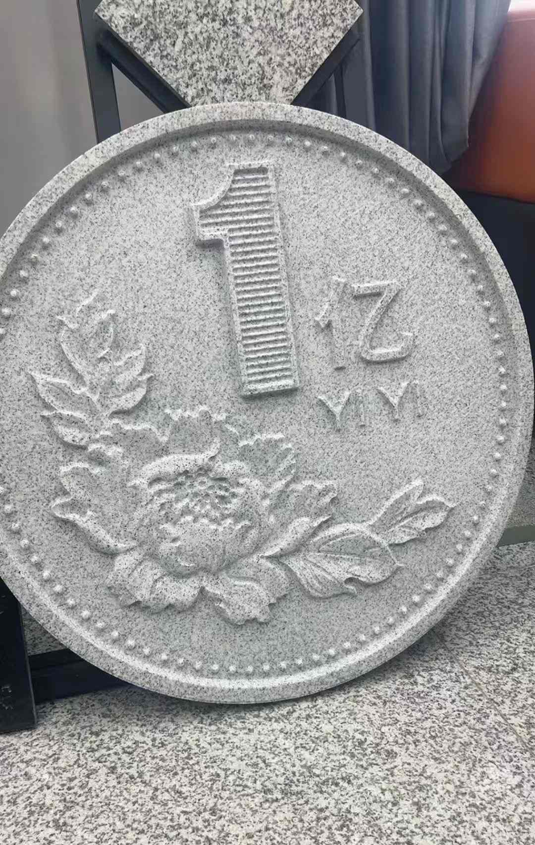 钦州 芝麻白异型加工雕刻