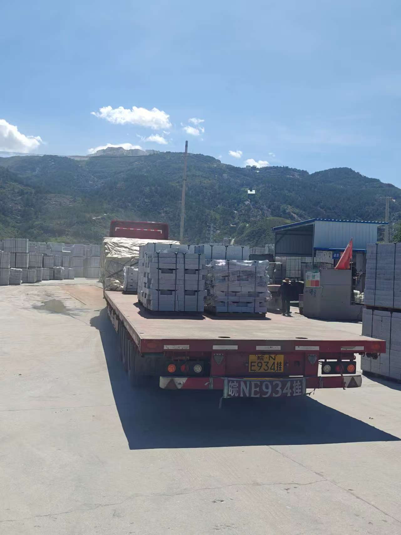 钦州 芝麻白仿形路沿石，直形路沿石